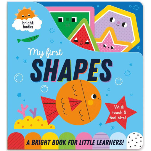 Picture of MY FIRST SHAPES TOUCH AND FEEL BOOK
